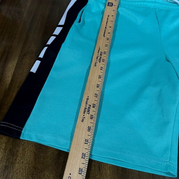ENCX Performance Mens Athletic Shorts XL Turquoise - Picture 3 of 4